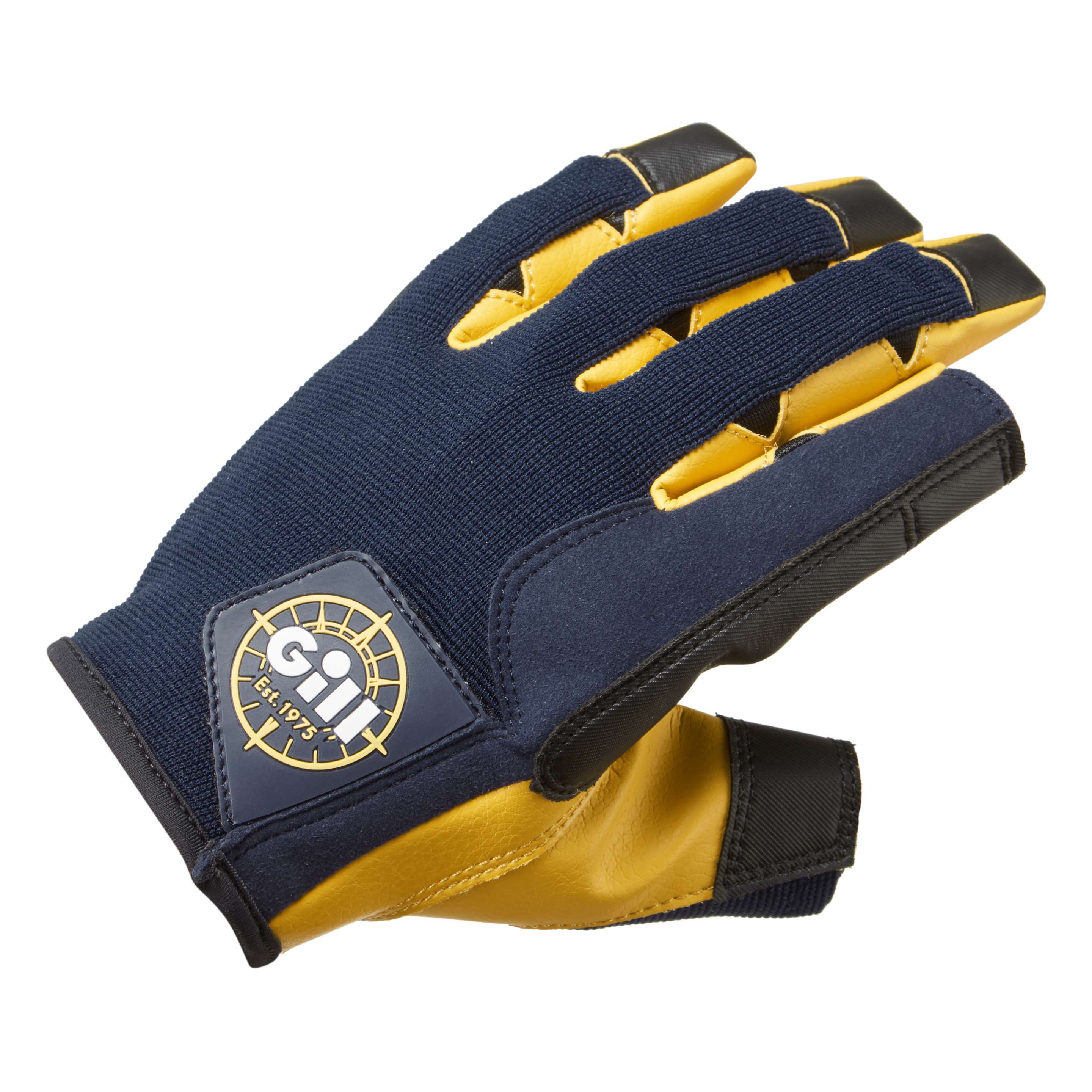 Pro Long Finger Sailing Gloves - Navy | Gill Marine – Gill UK