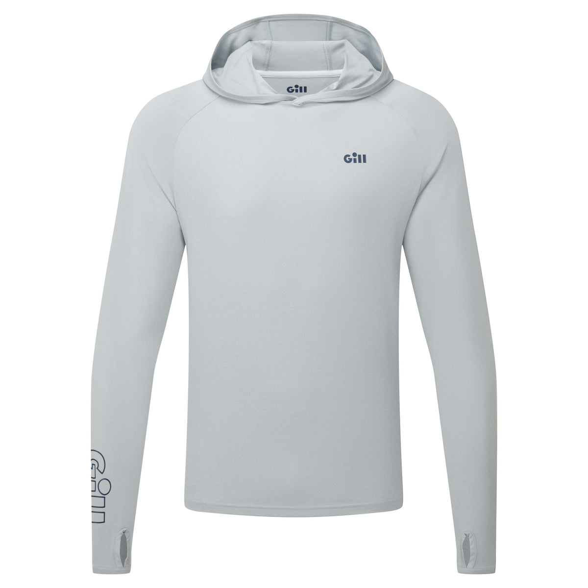Infinity 2.0 Long Sleeve Lightweight Hoodie - Light Grey Melange 