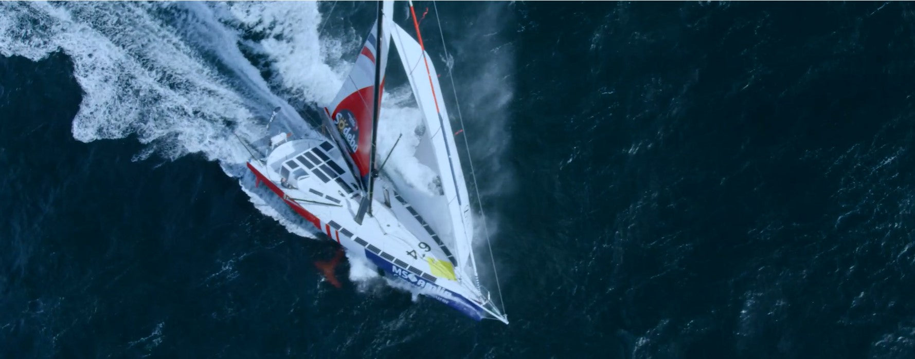 Picture of a racing yacht