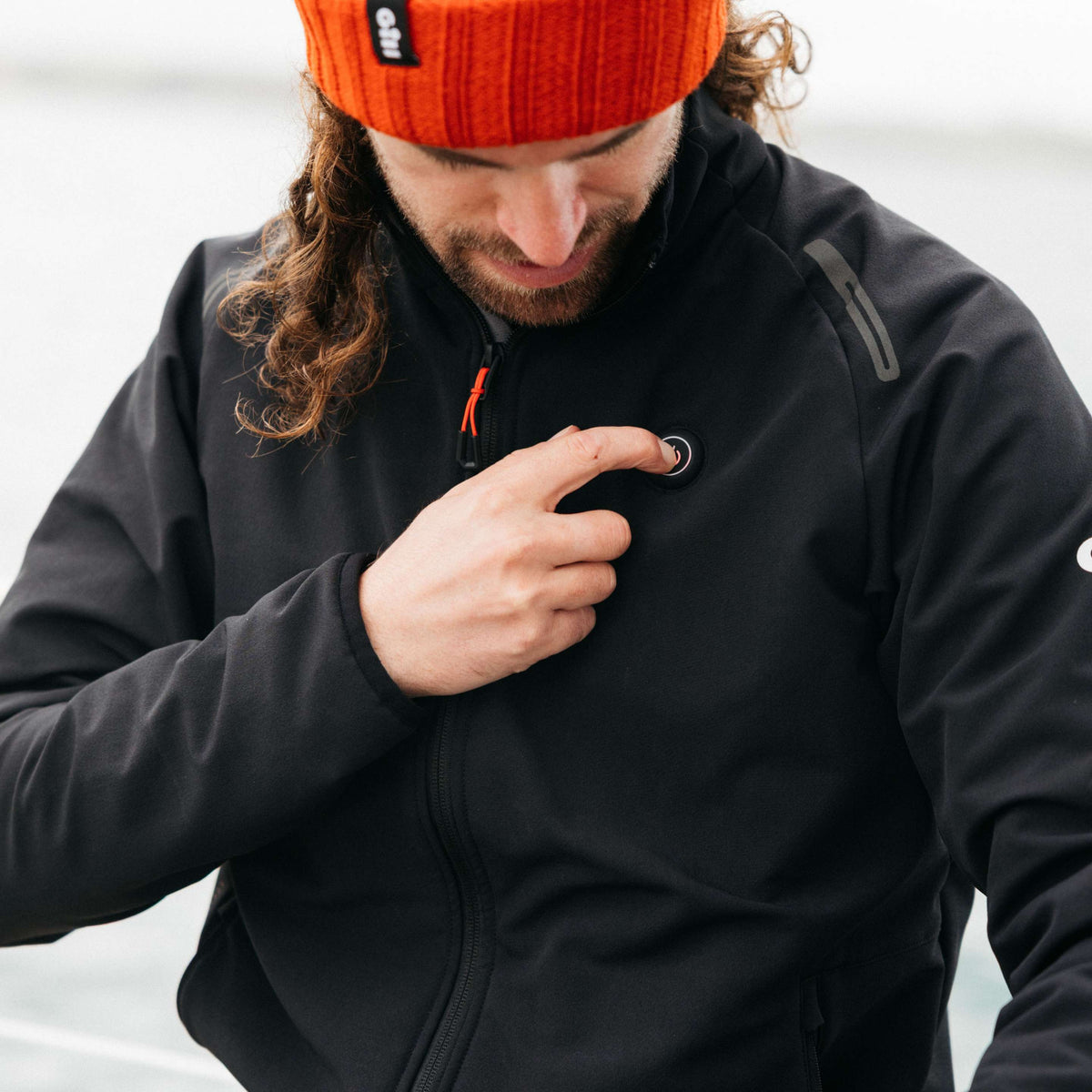 OS Performance Midlayer Jacket - Boosted Edition - Black