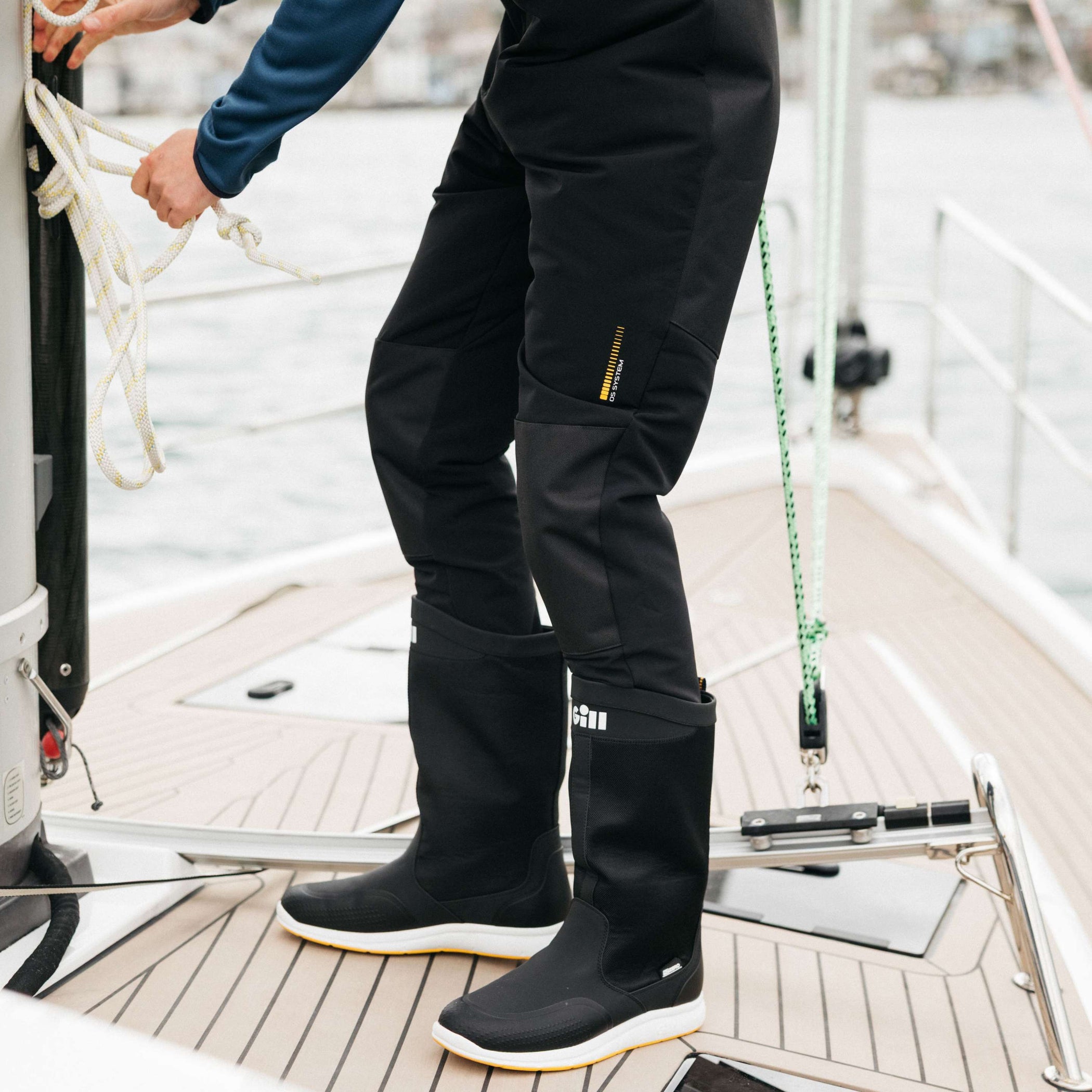 OS Performance Salopettes - Black