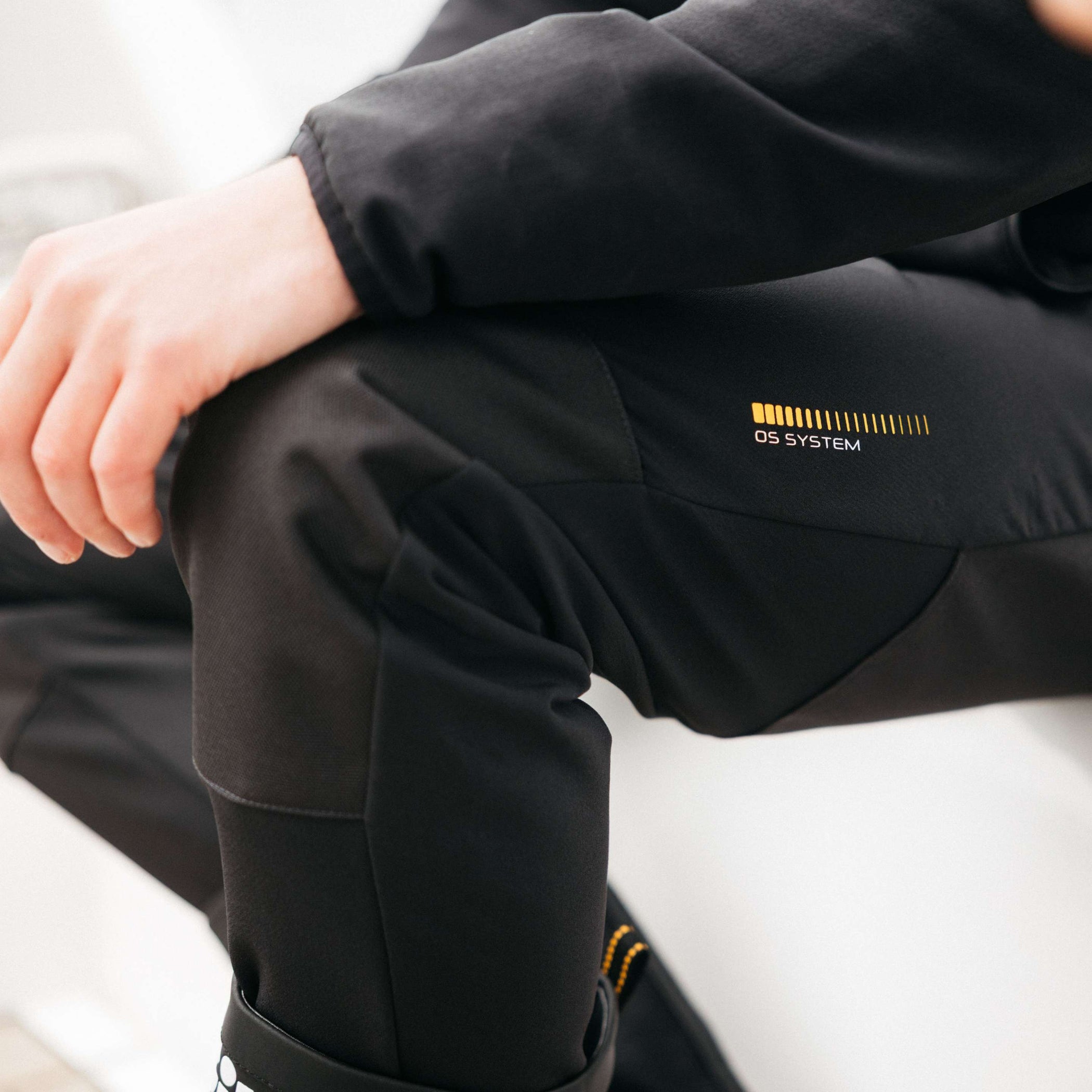 OS Performance Salopettes - Black
