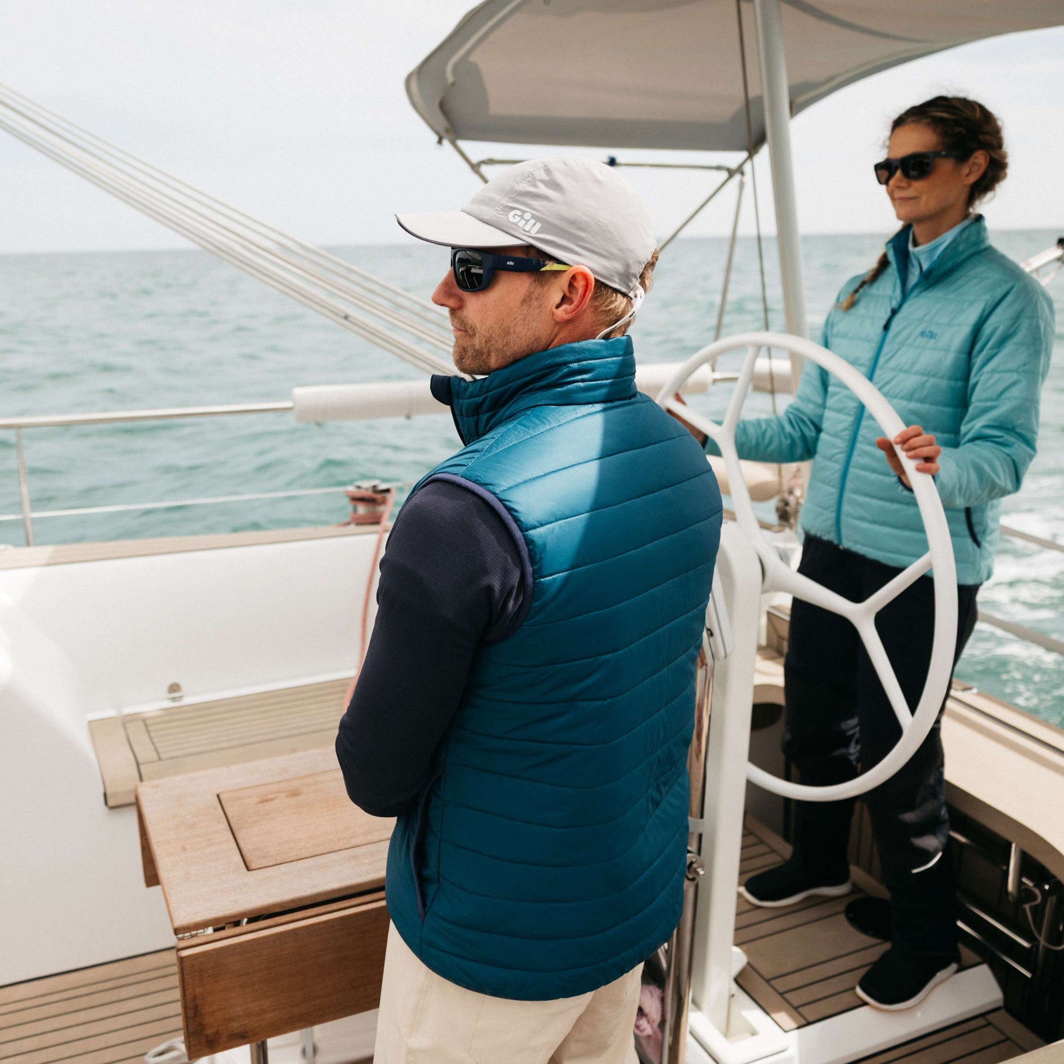 Orion Gilet - Navy/Deep Dive