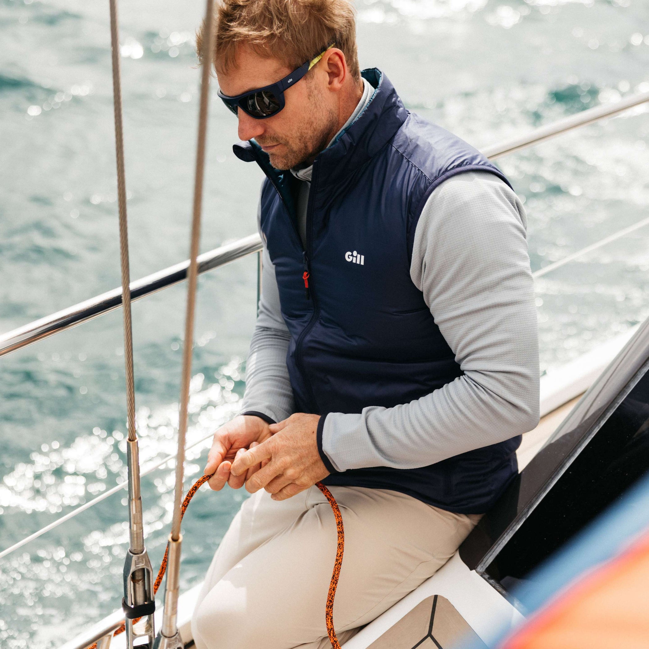 Orion Gilet - Navy/Deep Dive