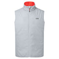 Orion Gilet - Quarry/Flame Red