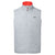 Orion Gilet - Quarry/Flame Red
