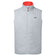 Orion Gilet - Quarry/Flame Red