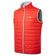 Orion Gilet - Quarry/Flame Red