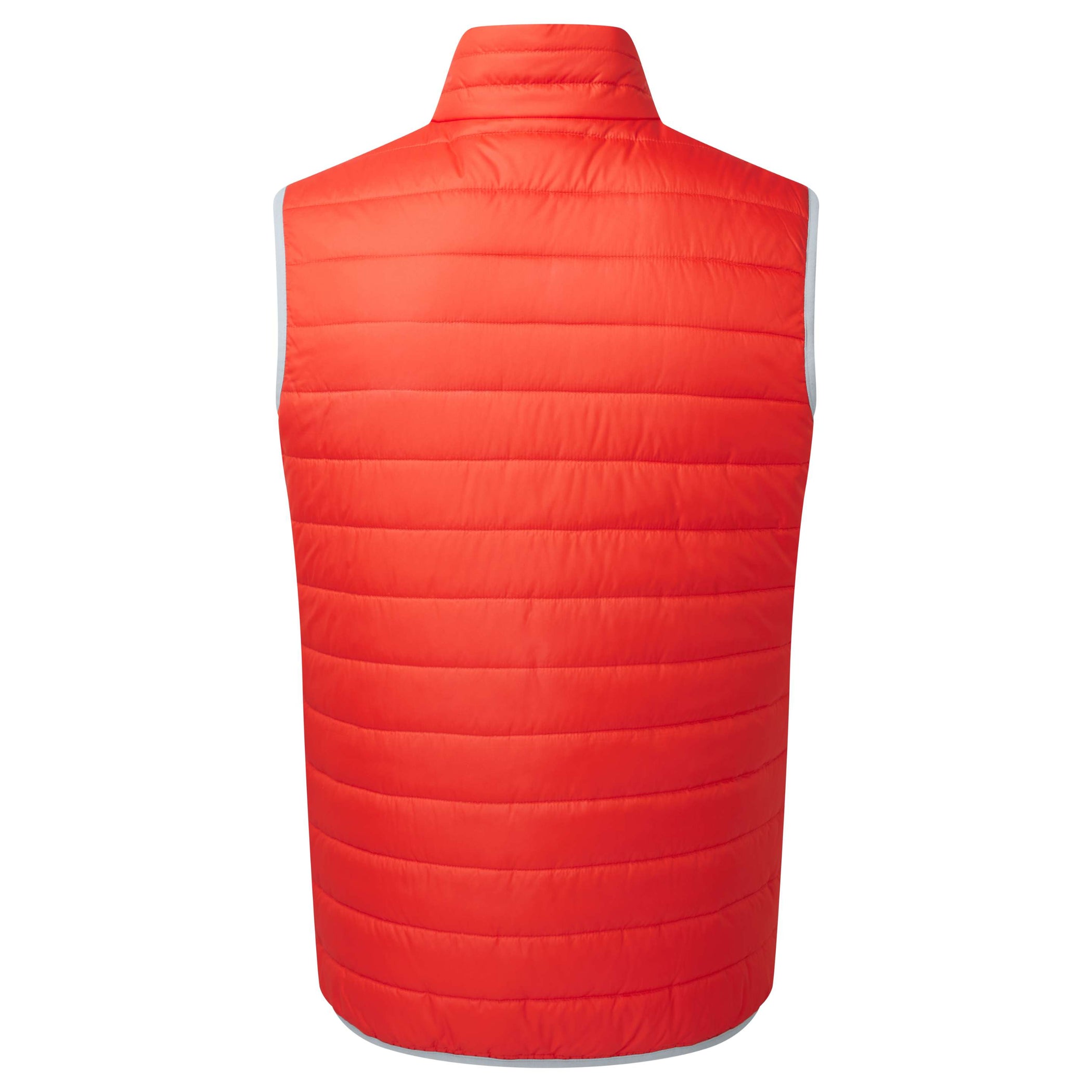 Orion Gilet - Quarry/Flame Red