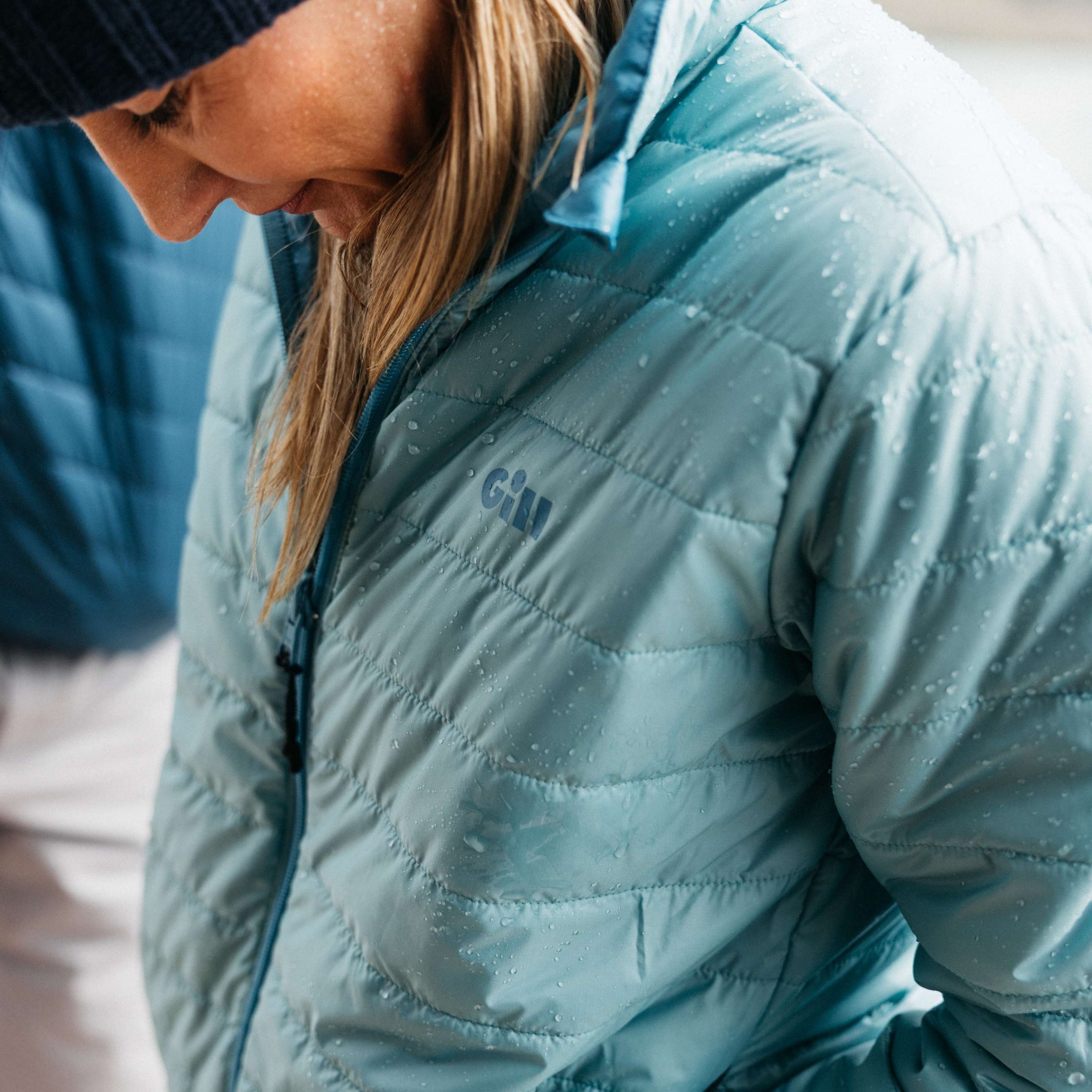 Womens Athena Jacket - Seascape/Marine Blue