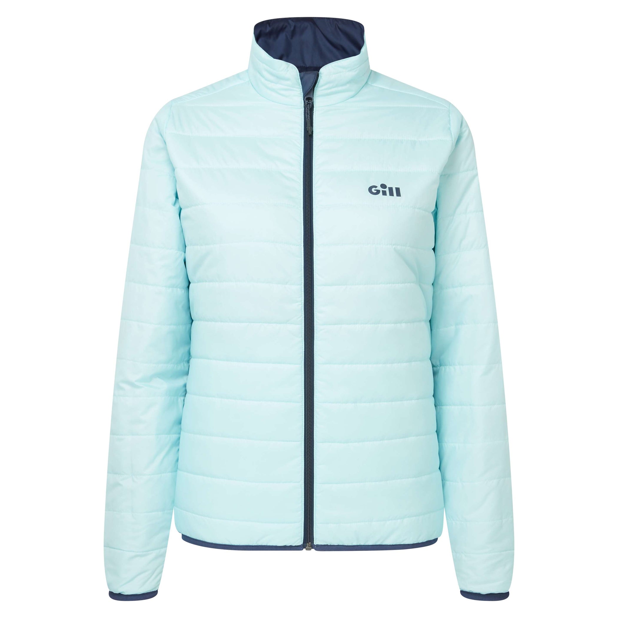 Womens Athena Jacket - Navy/Sky Blue