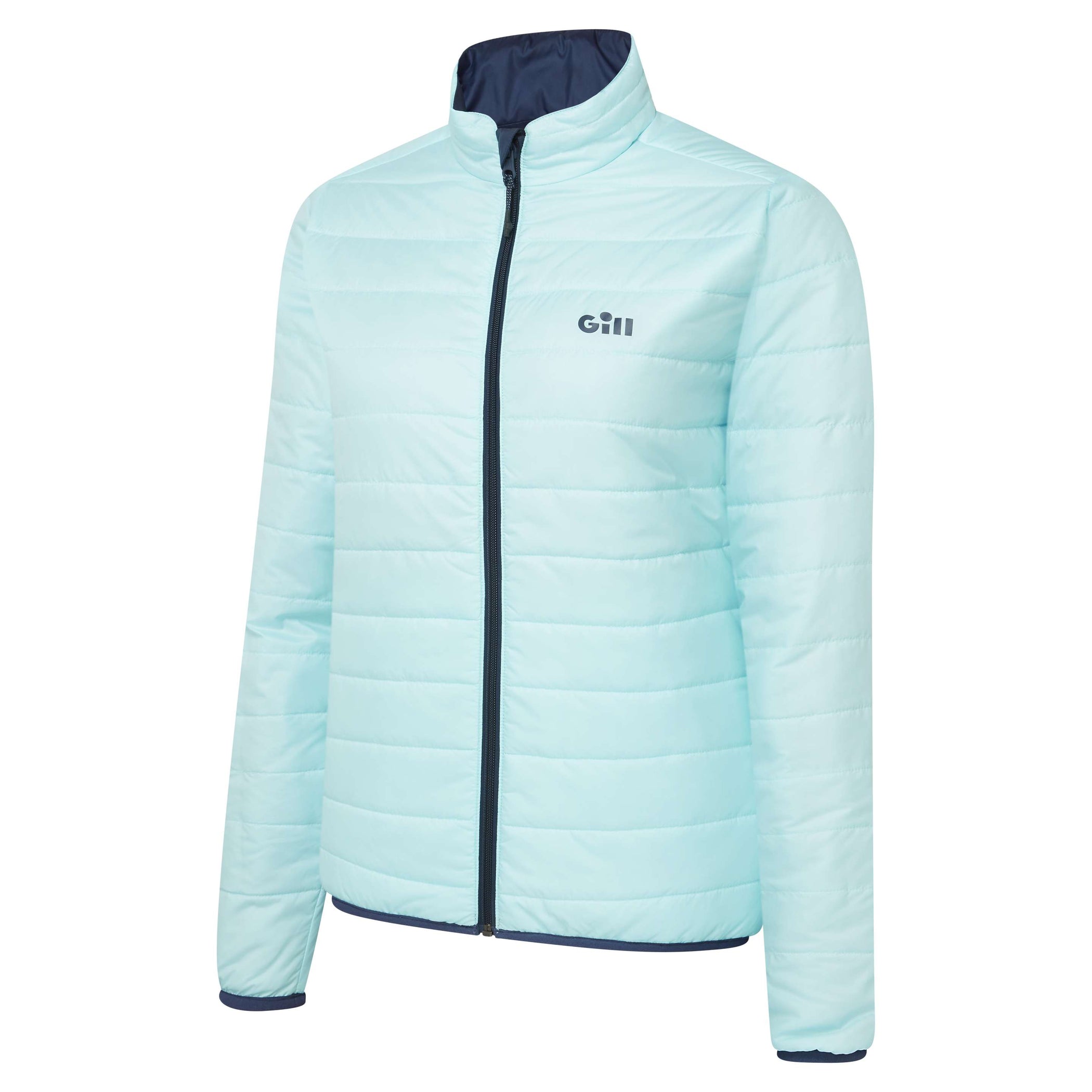 Womens Athena Jacket - Navy/Sky Blue
