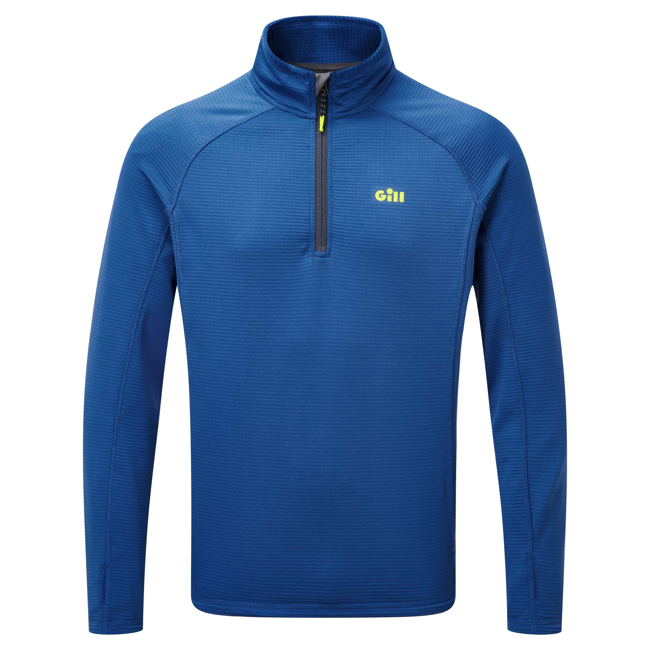 OS Thermal Zip-Neck Jumper - Atlantic Blue