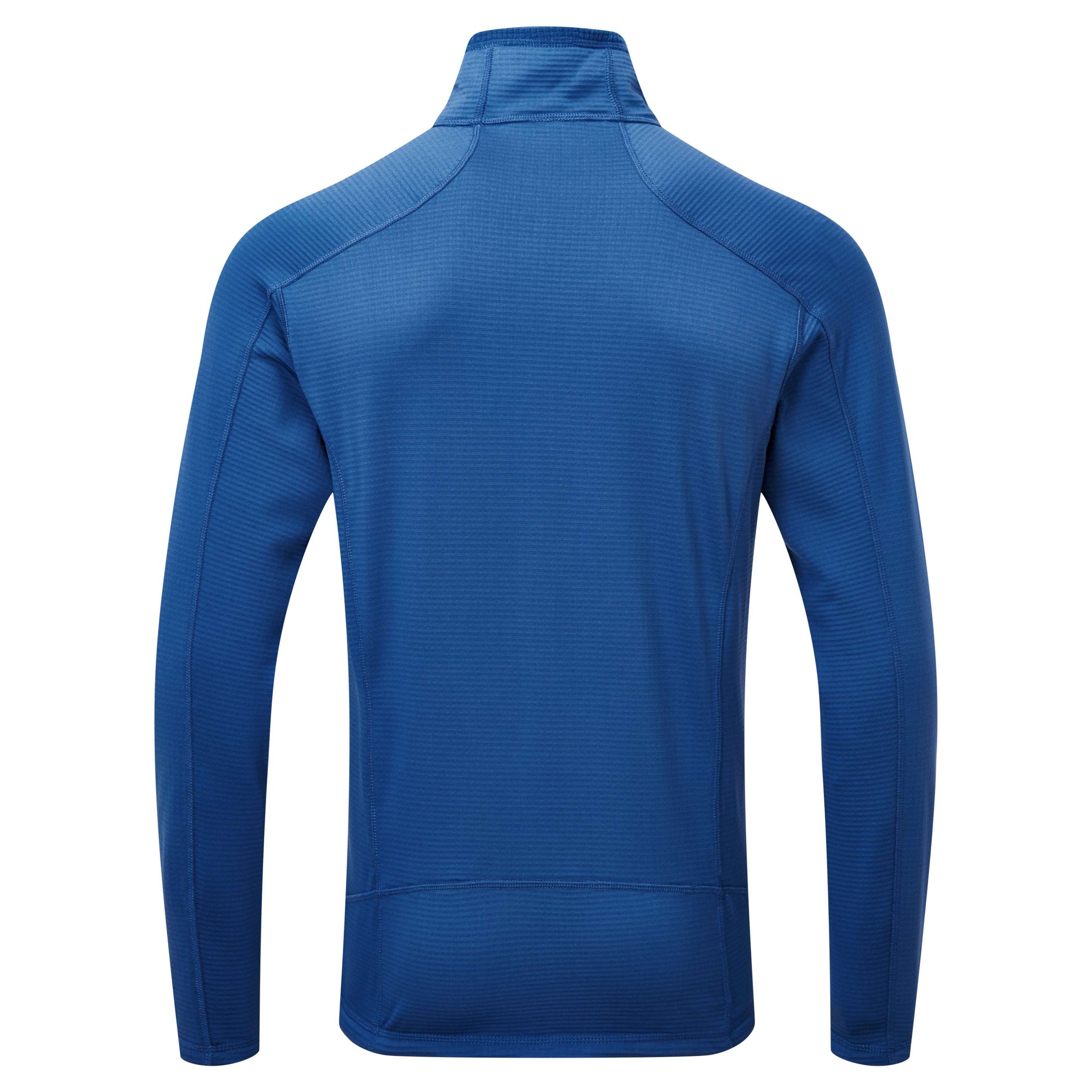 OS Thermal Zip-Neck Jumper - Atlantic Blue