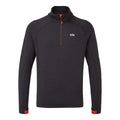 OS Thermal Zip-Neck Jumper - Graphite