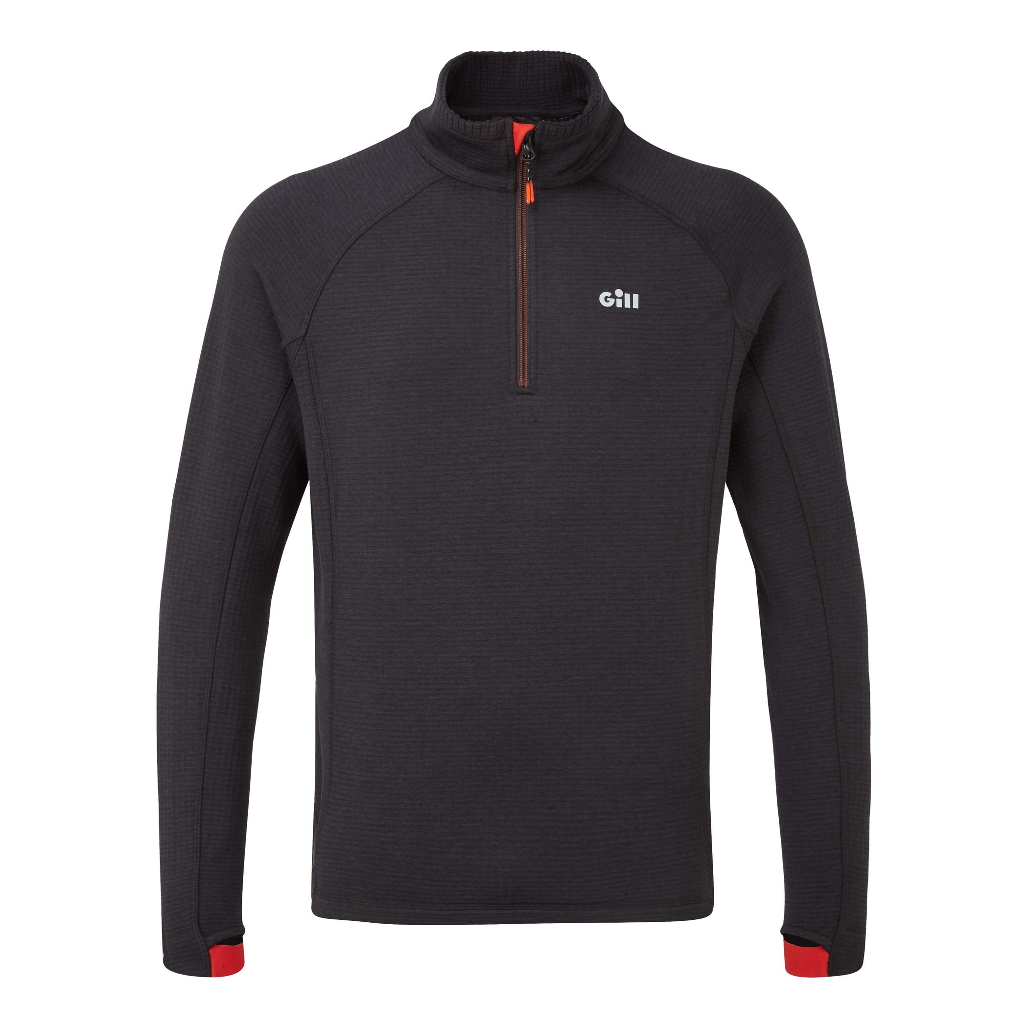 OS Thermal Zip-Neck Jumper - Graphite