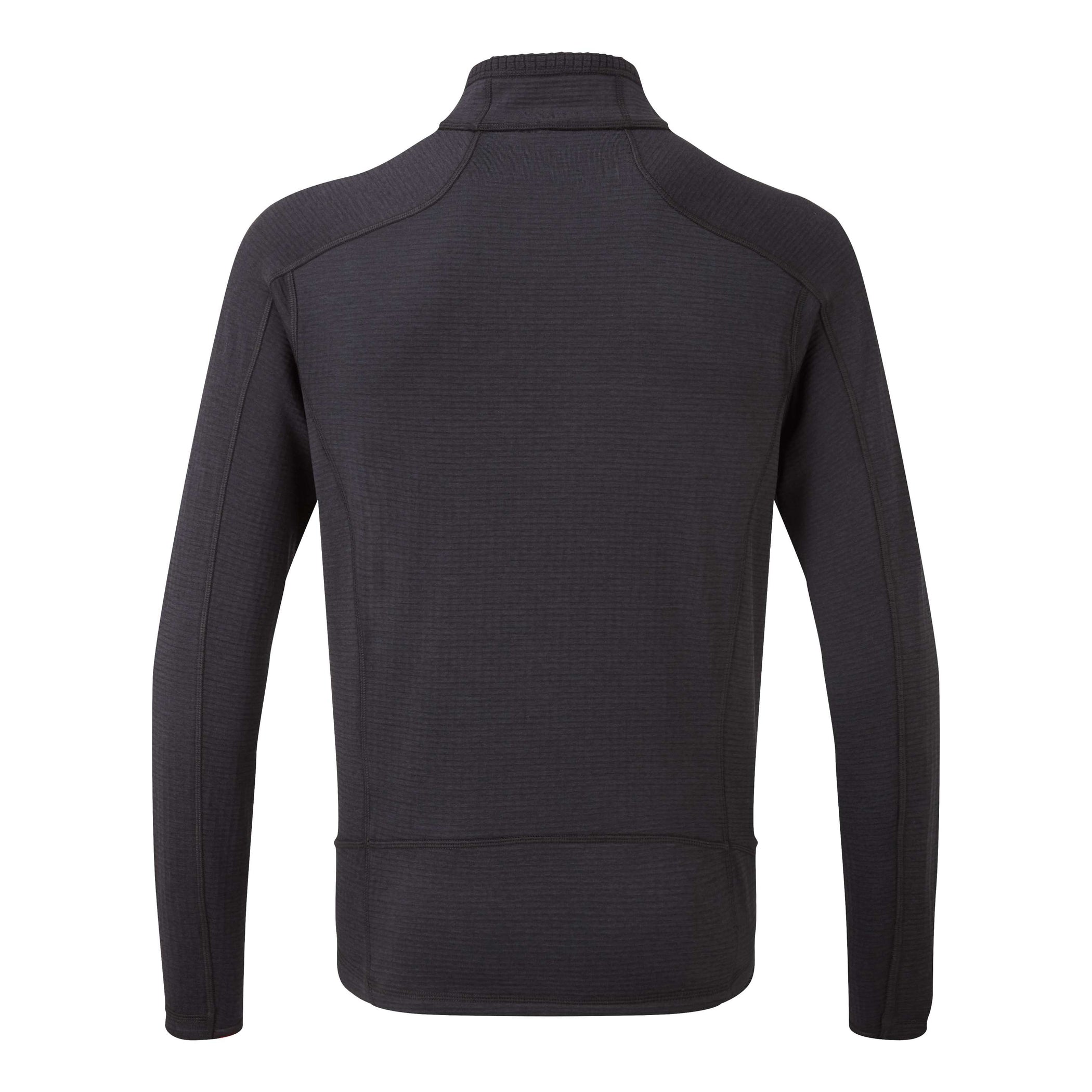 OS Thermal Zip-Neck Jumper - Graphite