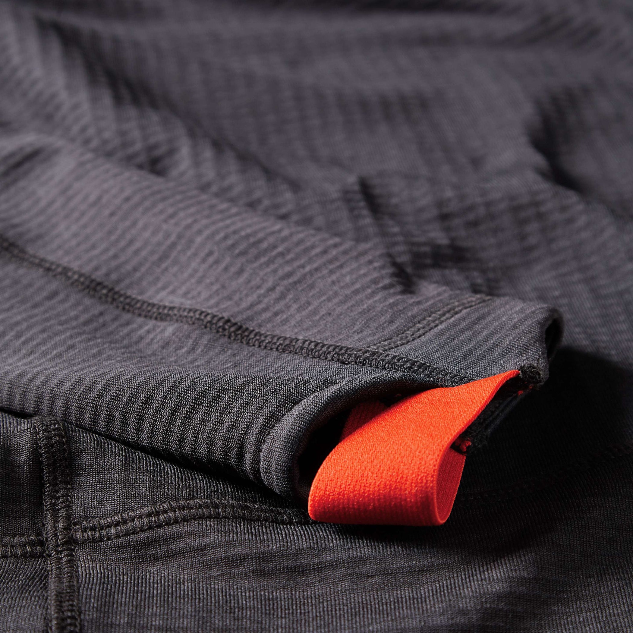 OS Thermal Zip-Neck Jumper - Graphite