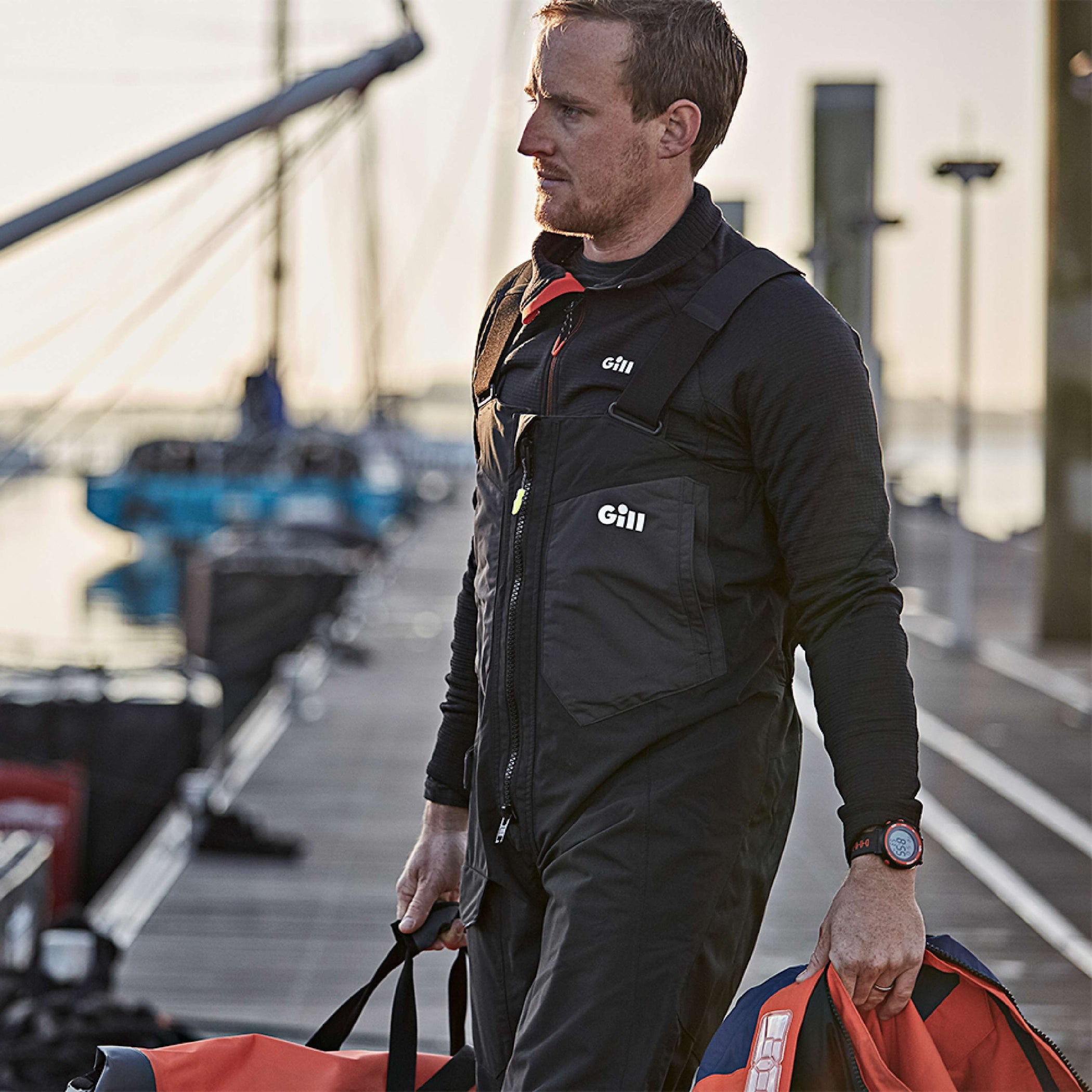 OS Thermal Zip-Neck Jumper - Graphite