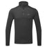 Quest 1/4 Zip Top - Black
