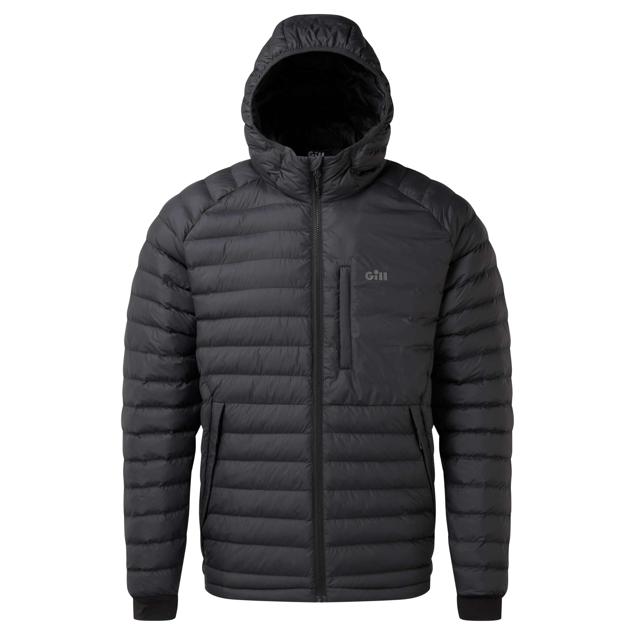 Fitzroy Puffer Jacket - Black