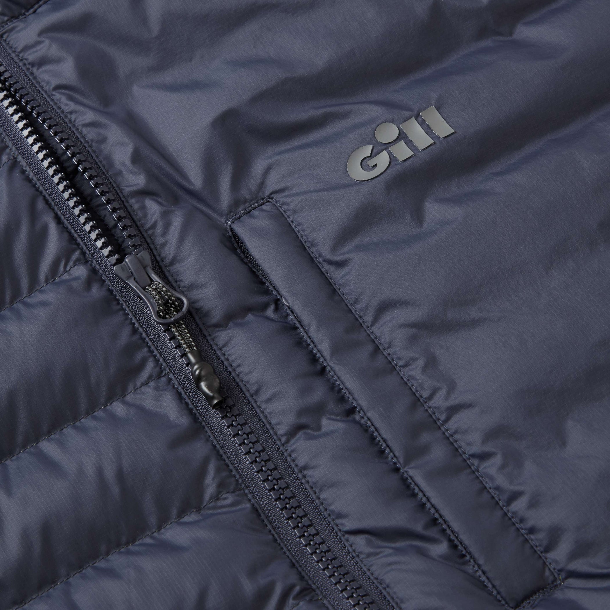 Fitzroy Puffer Jacket - Dark Navy