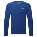 Men's Holcombe Long Sleeve Crew Top - Atlantic Blue