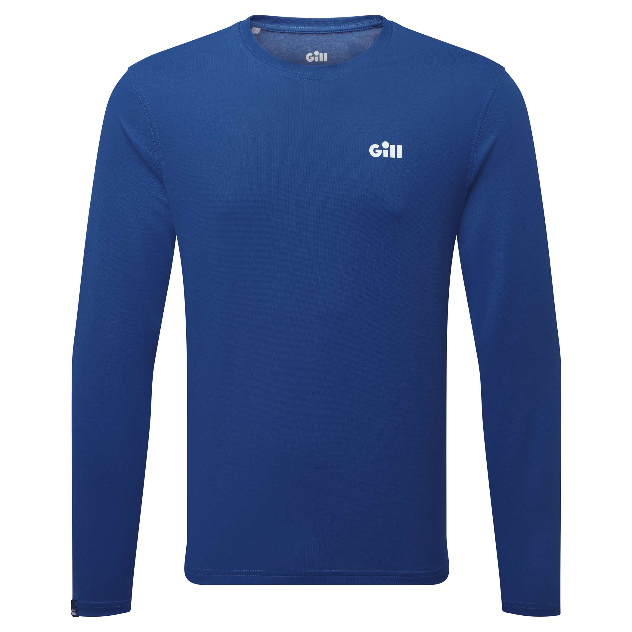 Men's Holcombe Long Sleeve Crew Top - Atlantic Blue