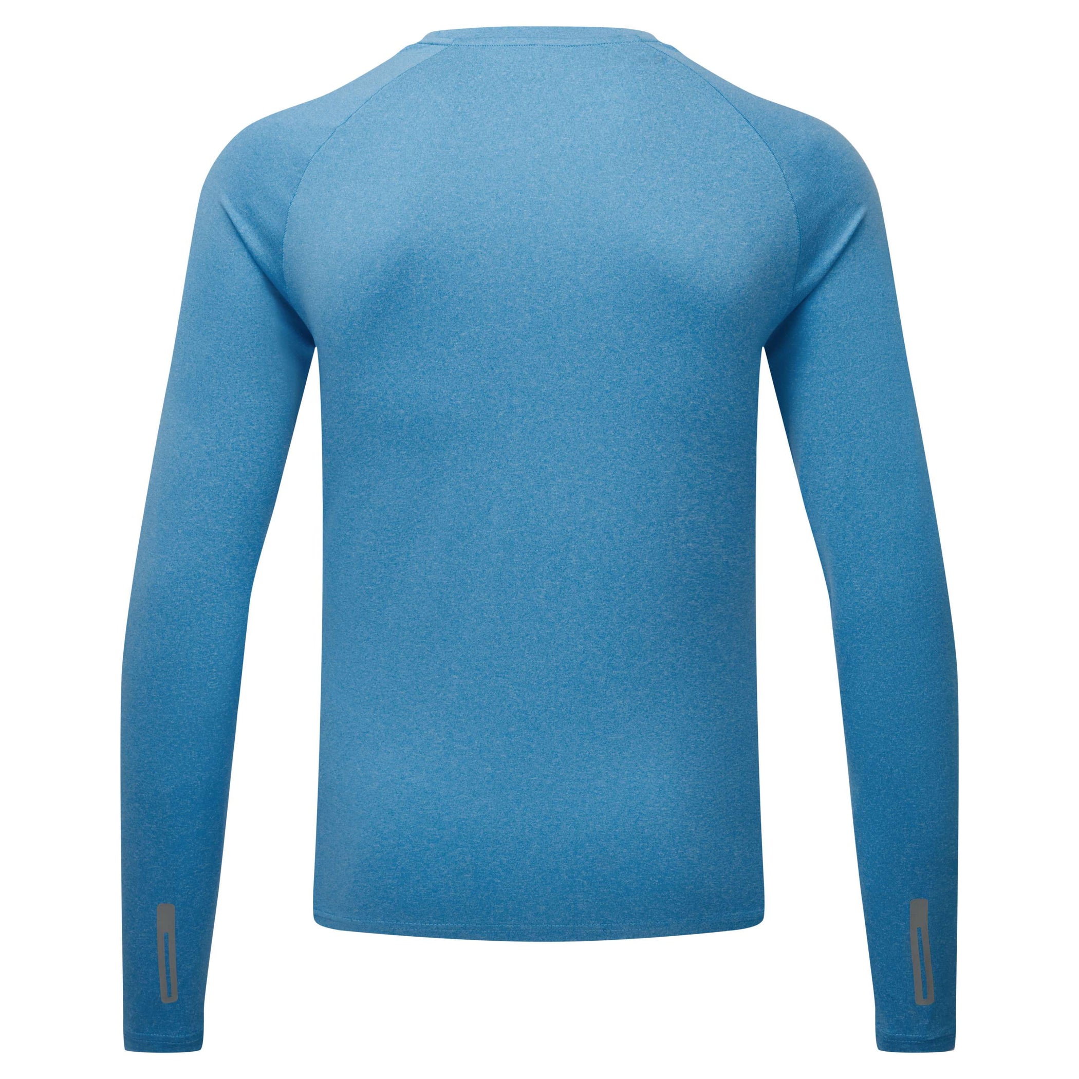 Pursuit Long Sleeve Top - Blue Melange