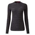 Women's Crew Neck - Long Sleeve - Ash Melange