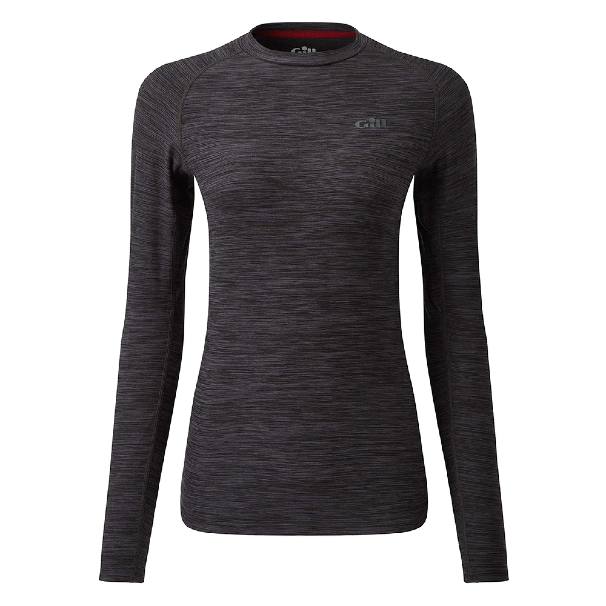 Women's Crew Neck - Long Sleeve - Ash Melange