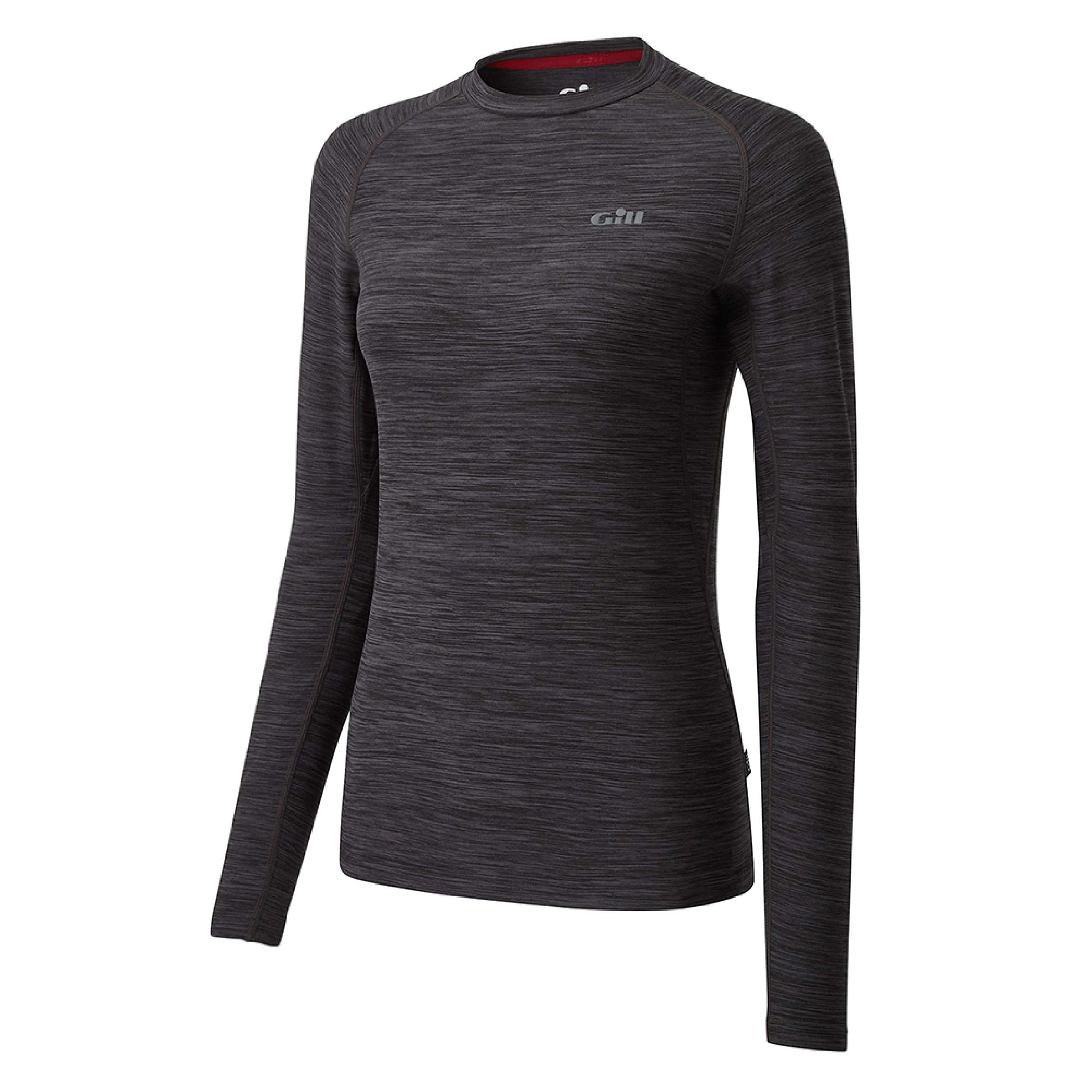 Women's Crew Neck - Long Sleeve - Ash Melange