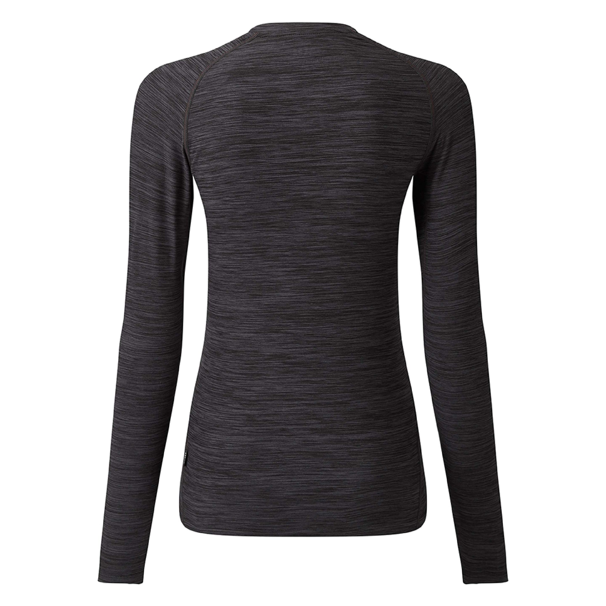 Women's Crew Neck - Long Sleeve - Ash Melange