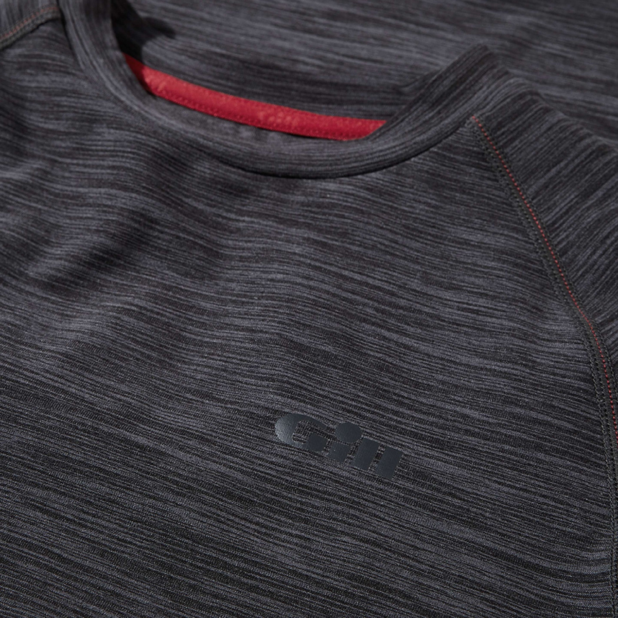 Women's Crew Neck - Long Sleeve - Ash Melange