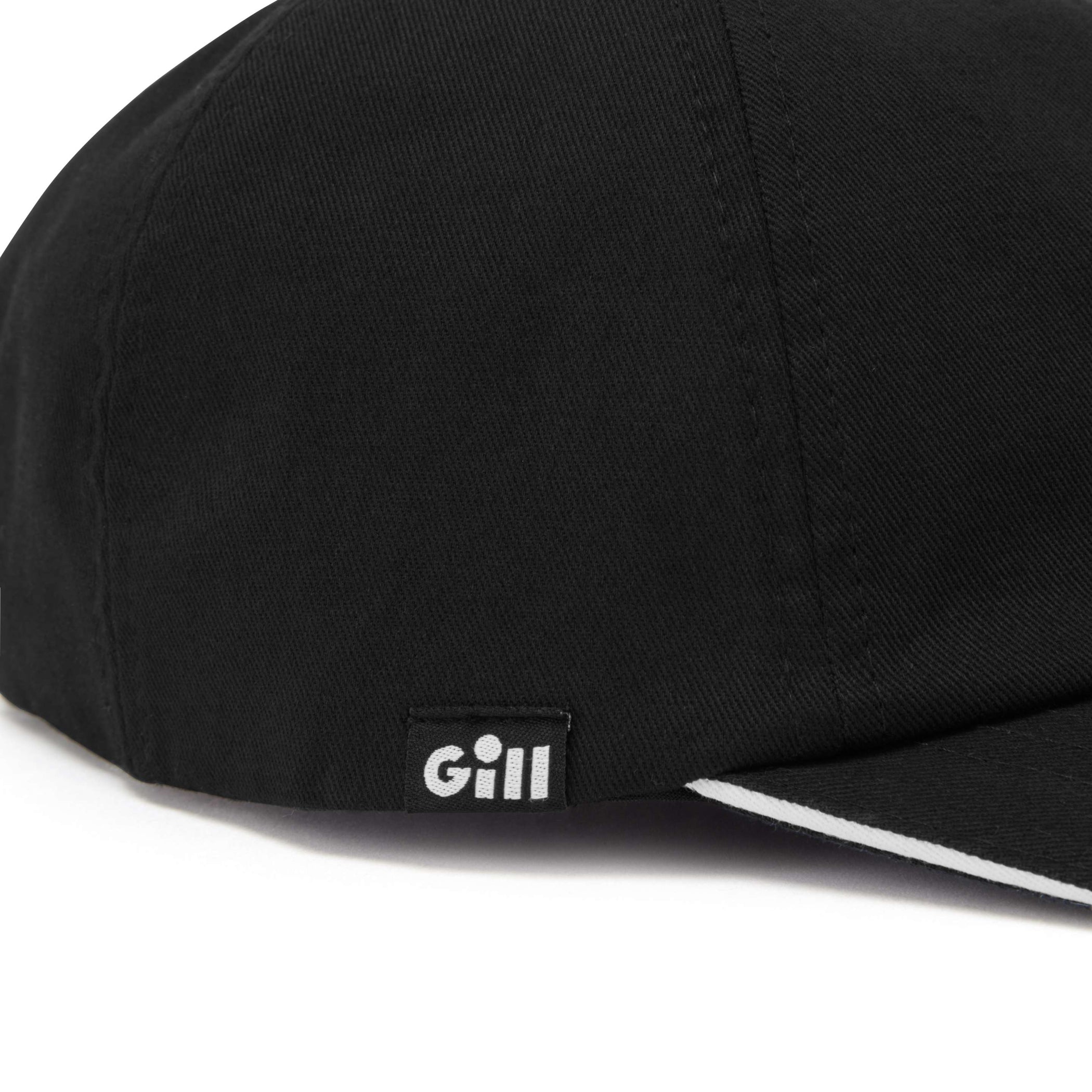 Marine Sailing Cap - Black & White