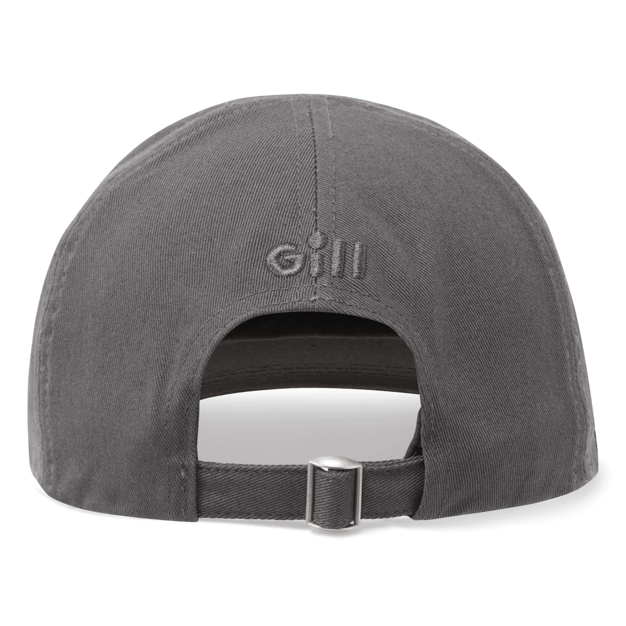Marine Sailing Cap - Grey & Black