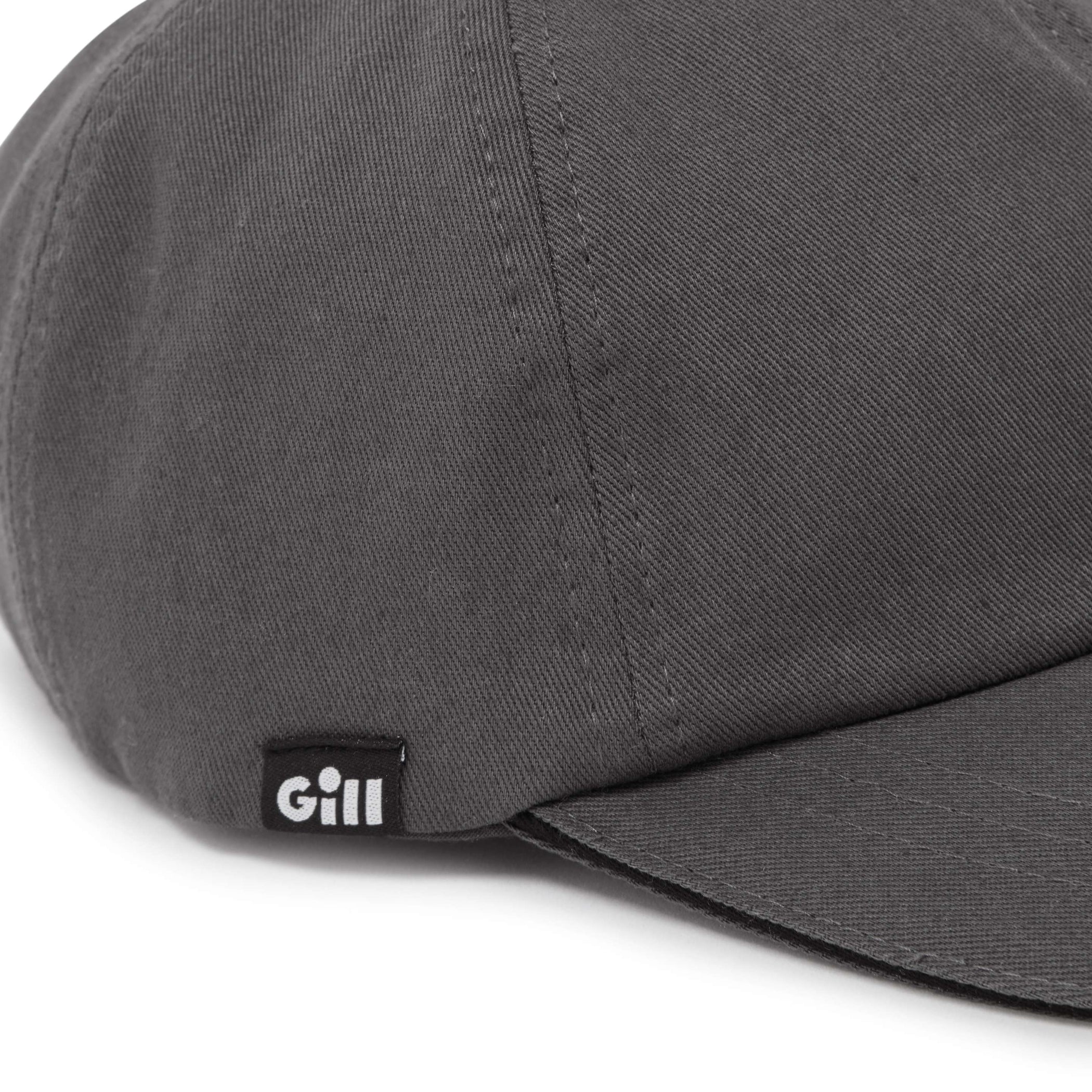 Marine Sailing Cap - Grey & Black