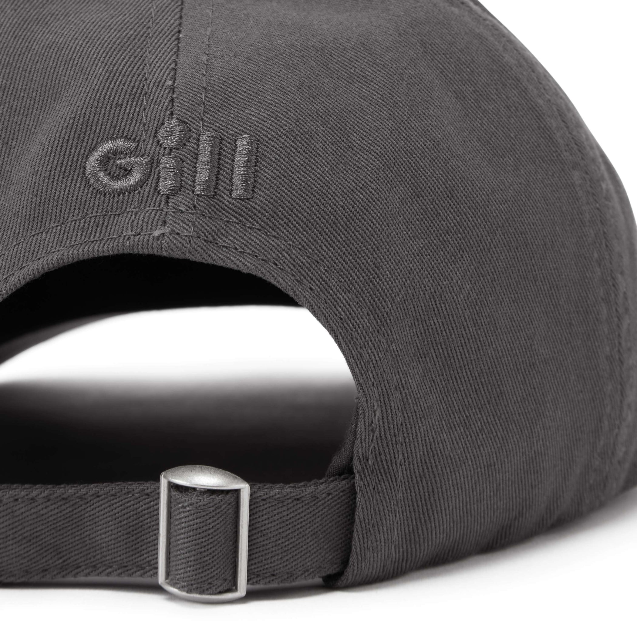 Marine Sailing Cap - Grey & Black