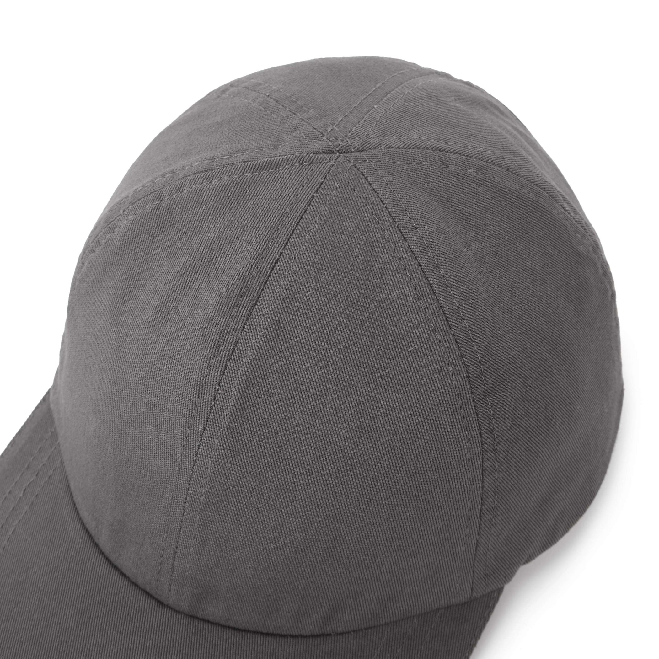 Marine Sailing Cap - Grey & Black