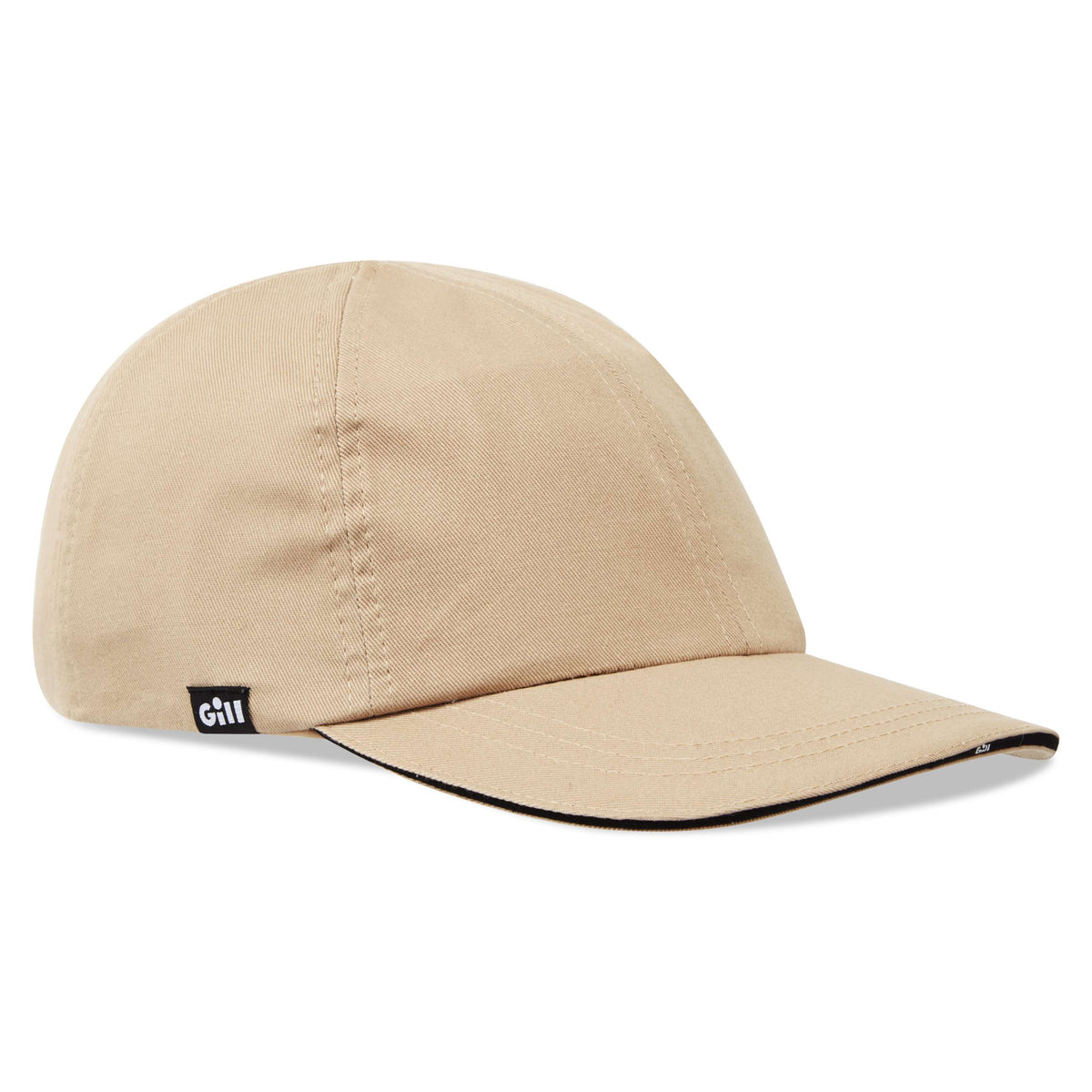 Gill Marine Sailing Cap - Khaki & Black – Gill UK