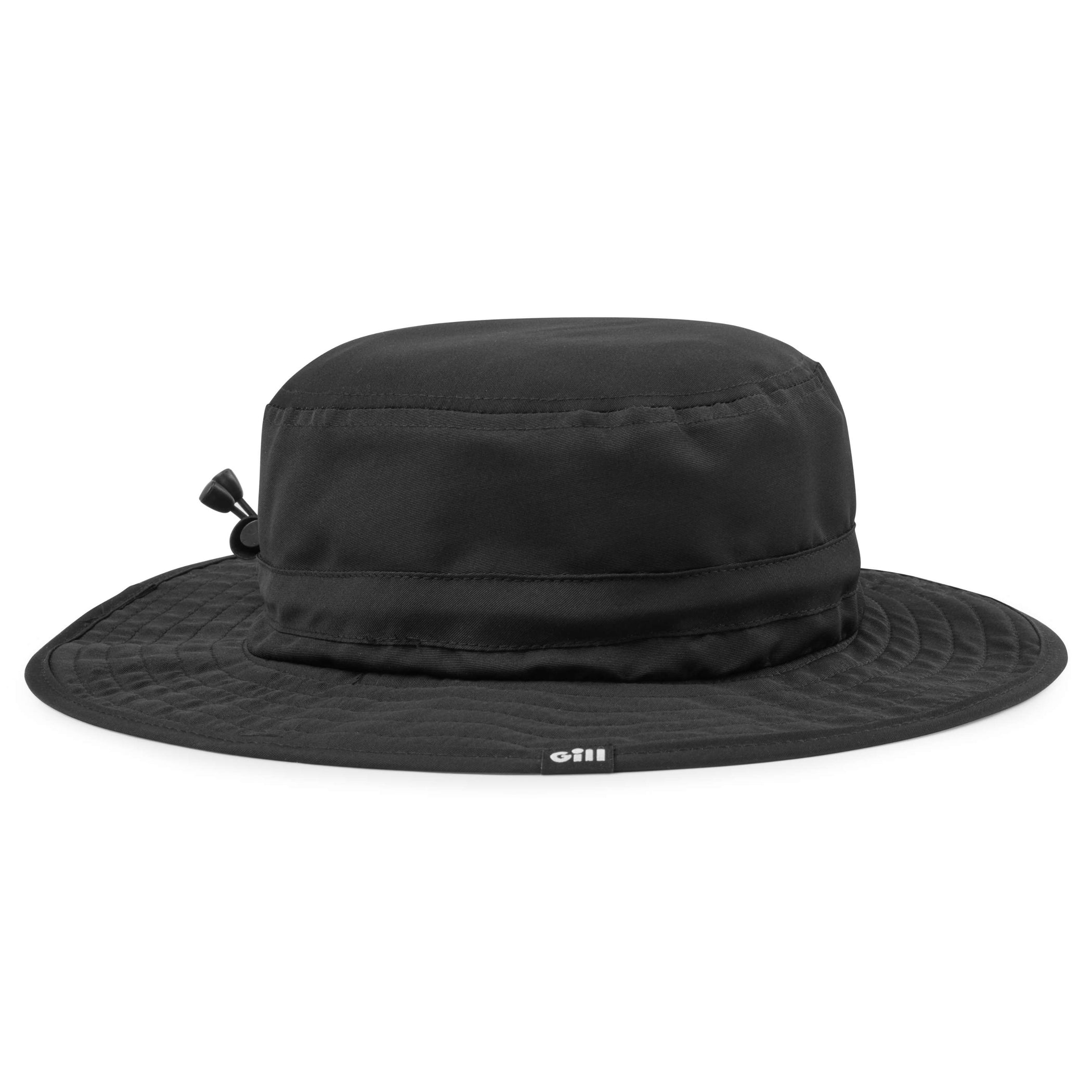 Technical Marine Sun Hat - Black