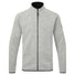 Knit Fleece Jacket - Grey Marl