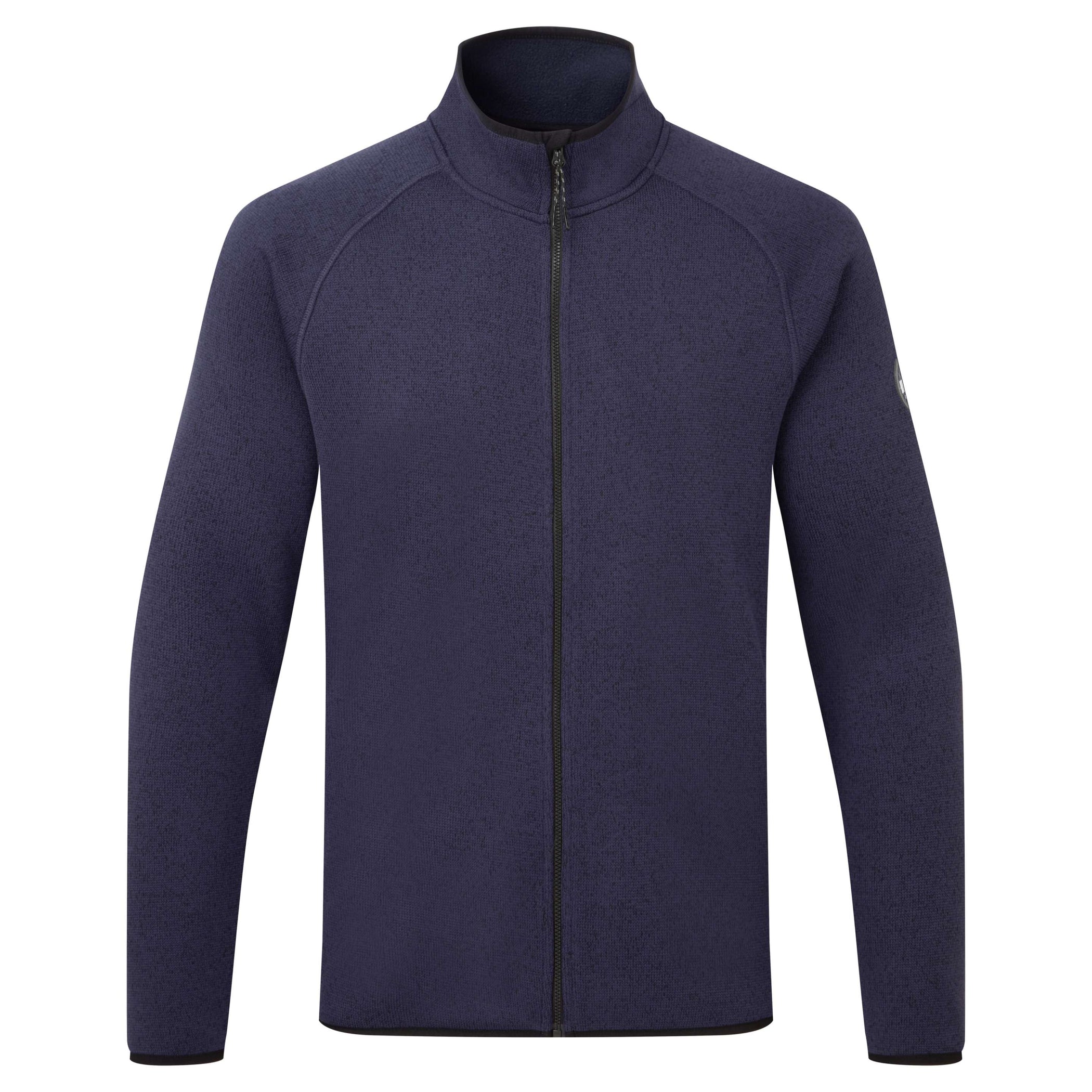 Knit Fleece Jacket - Navy