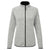 Women's Knit Fleece Jacket - Grey Marl