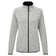 Women's Knit Fleece Jacket - Grey Marl