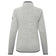 Women's Knit Fleece Jacket - Grey Marl
