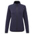 Women's Knit Fleece Jacket - Navy