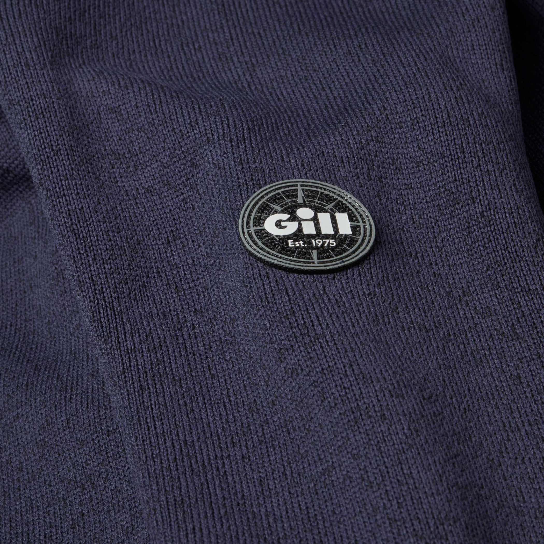 Women's Knit Fleece Jacket - Navy