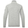 1 & 4 Zip Neck Knit Fleece - Grey Marl