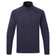 1/4 Zip Neck Knit Fleece - Navy